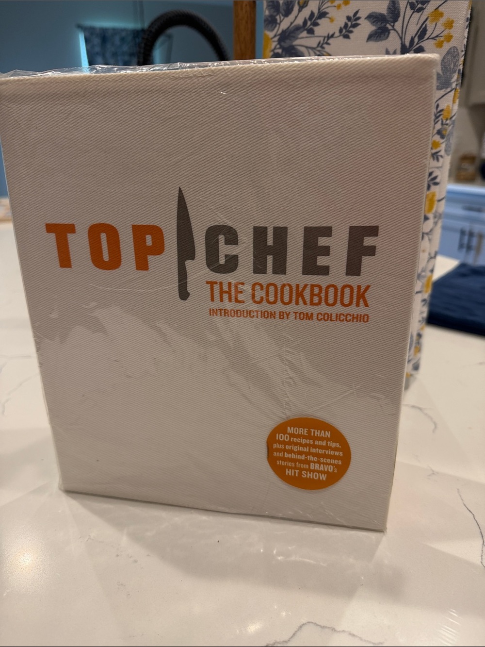 Top Chef The Cookbook (White & Orange)